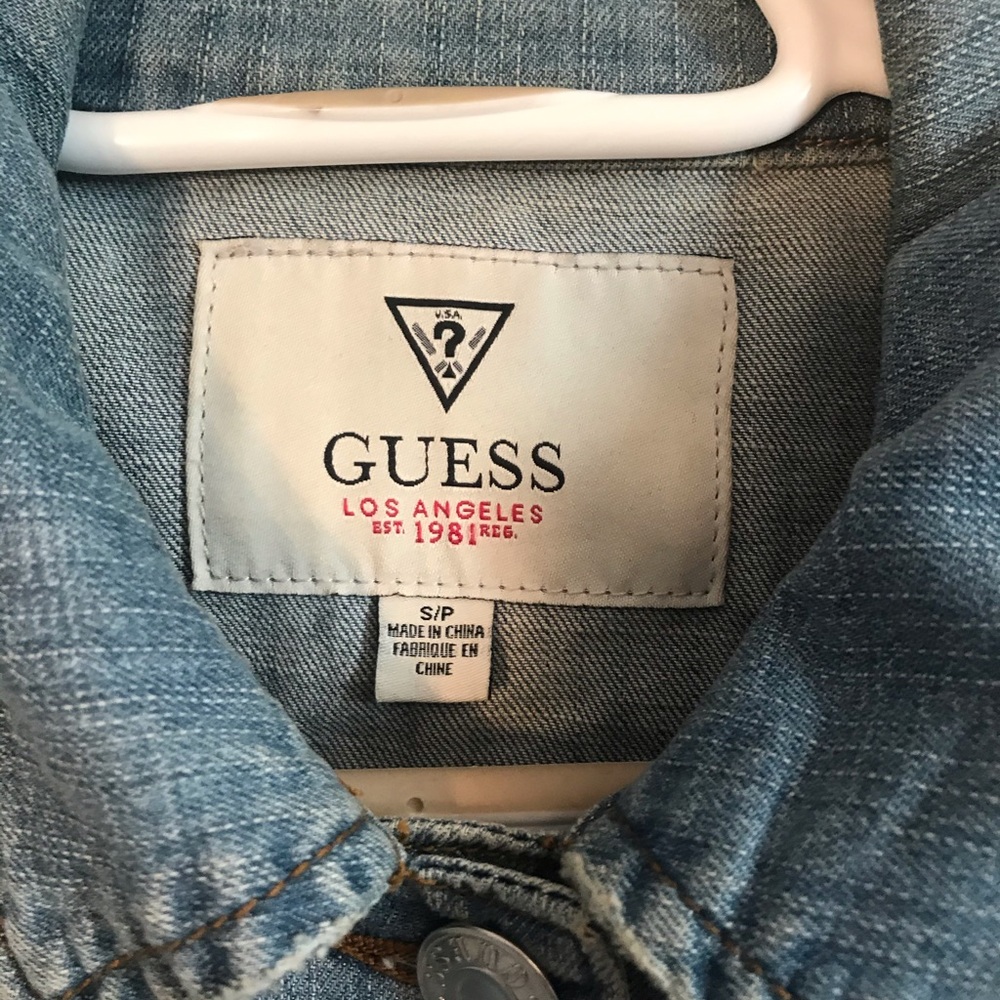 Guess jean jacket - Picture 3 of 5